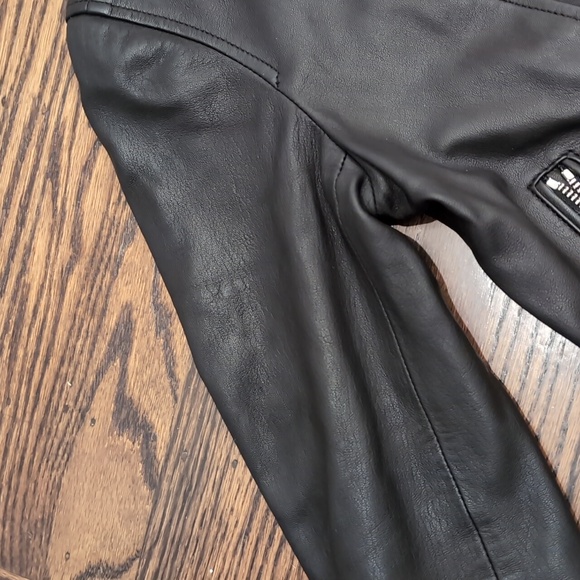 Club Monaco Leather Jacket - Picture 10 of 16